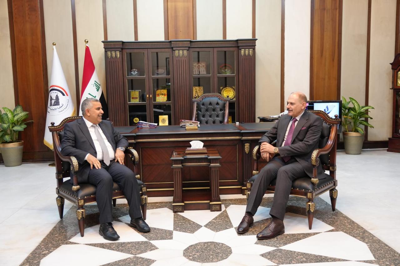 President of the Federal Supreme Court receives the Minister of Agriculture